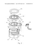 FAN HAVING A PRINTED CIRCUIT BOARD diagram and image