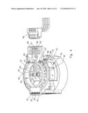 FAN HAVING A PRINTED CIRCUIT BOARD diagram and image