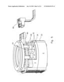 FAN HAVING A PRINTED CIRCUIT BOARD diagram and image