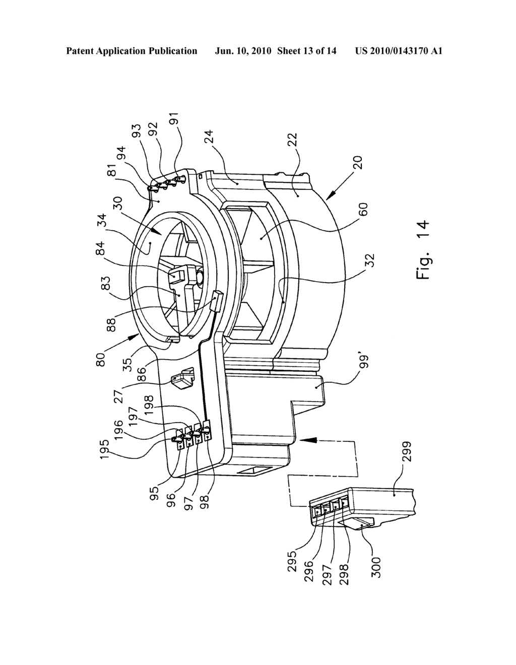 FAN HAVING A PRINTED CIRCUIT BOARD - diagram, schematic, and image 14