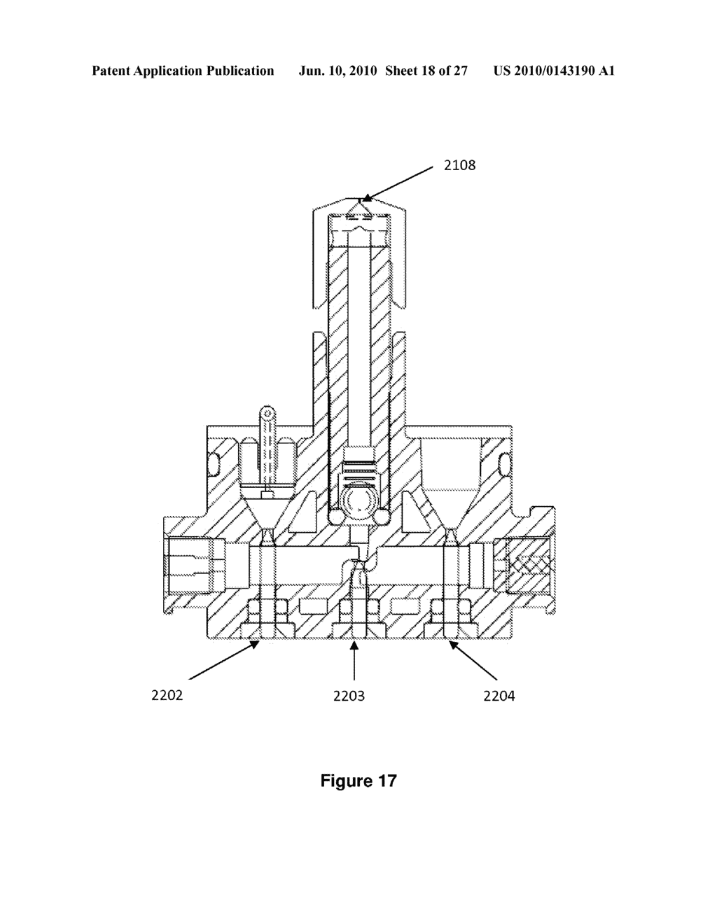 SYSTEM FOR ENRICHING A BODILY FLUID WITH A GAS HAVING OCCLUSION DETECTION CAPABILITIES - diagram, schematic, and image 19