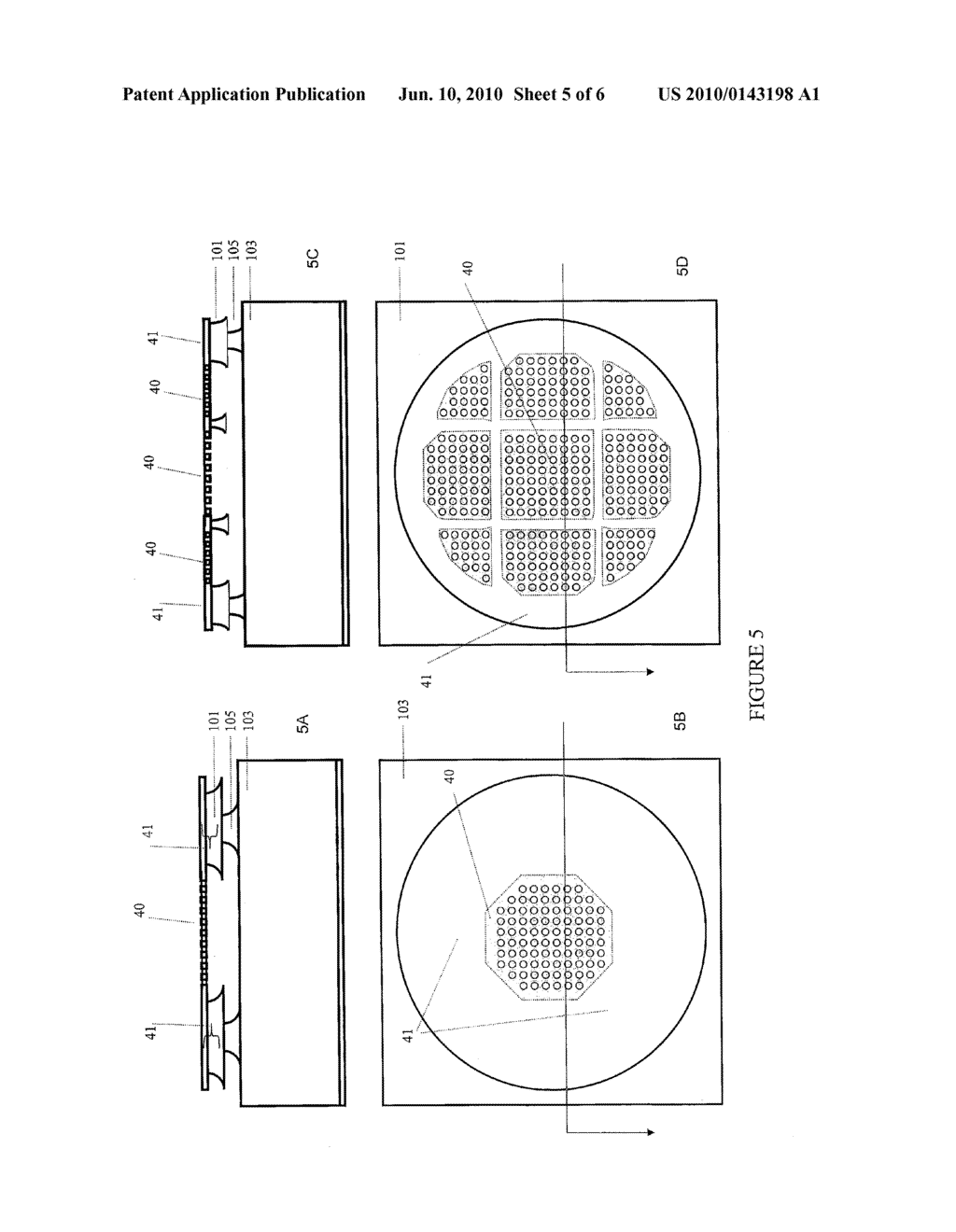 SAMPLE SUPPORT STRUCTURE AND METHODS - diagram, schematic, and image 06