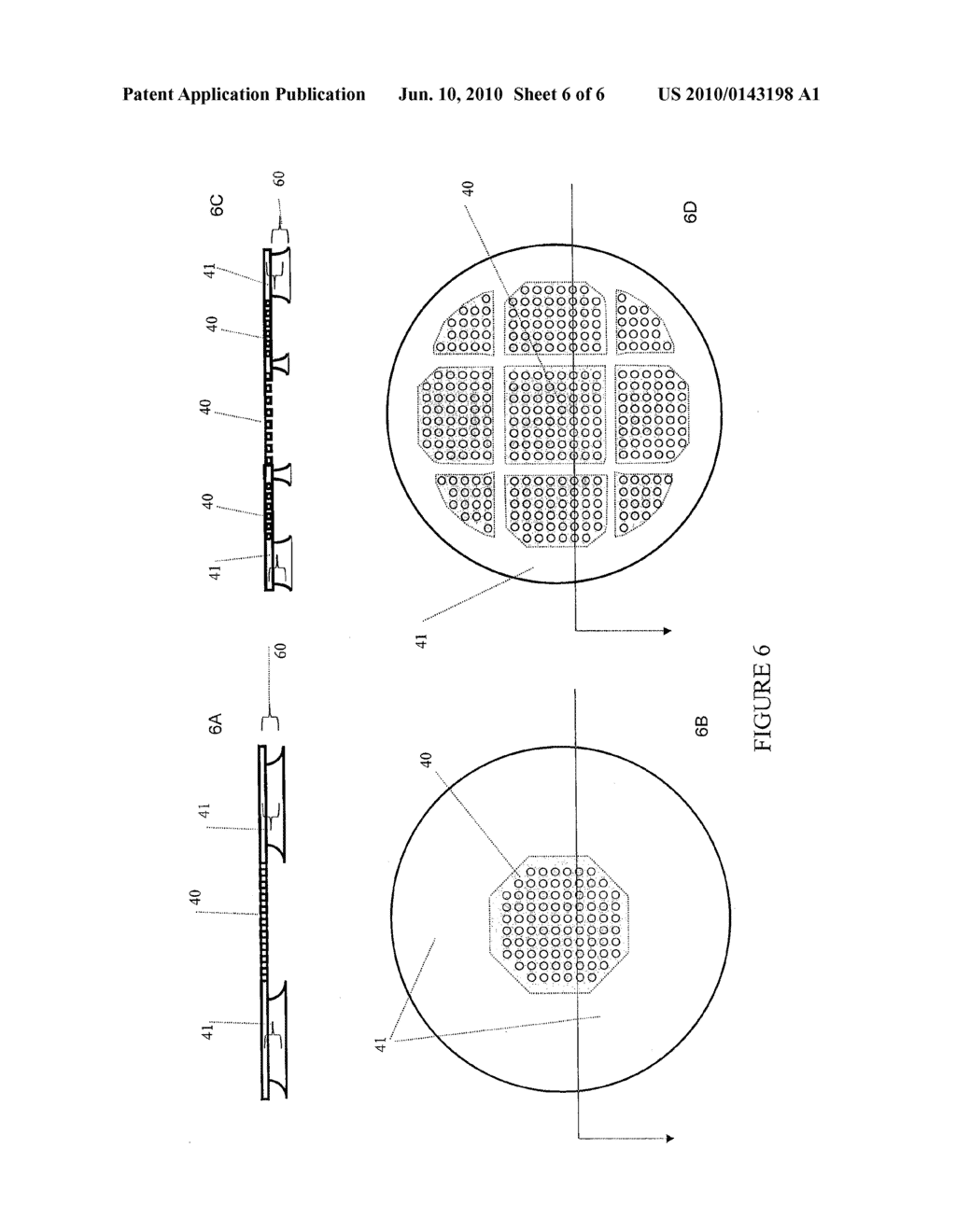 SAMPLE SUPPORT STRUCTURE AND METHODS - diagram, schematic, and image 07