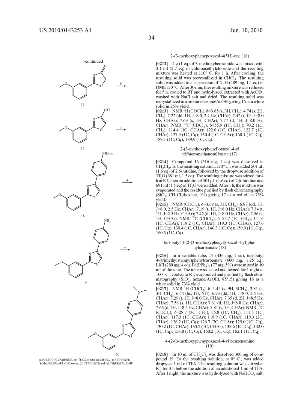 COMPOUNDS AND AMYLOID PROBES THEREOF FOR THERAPEUTIC AND IMAGING USES - diagram, schematic, and image 42