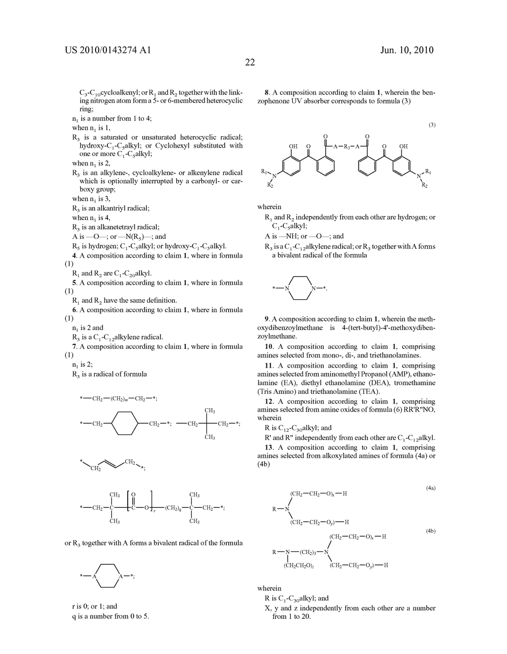 USE OF AMINES AND AMIDES FOR THE STABILIZATION OF ORGANIC MICRONIZED UV ABSORBERS - diagram, schematic, and image 23