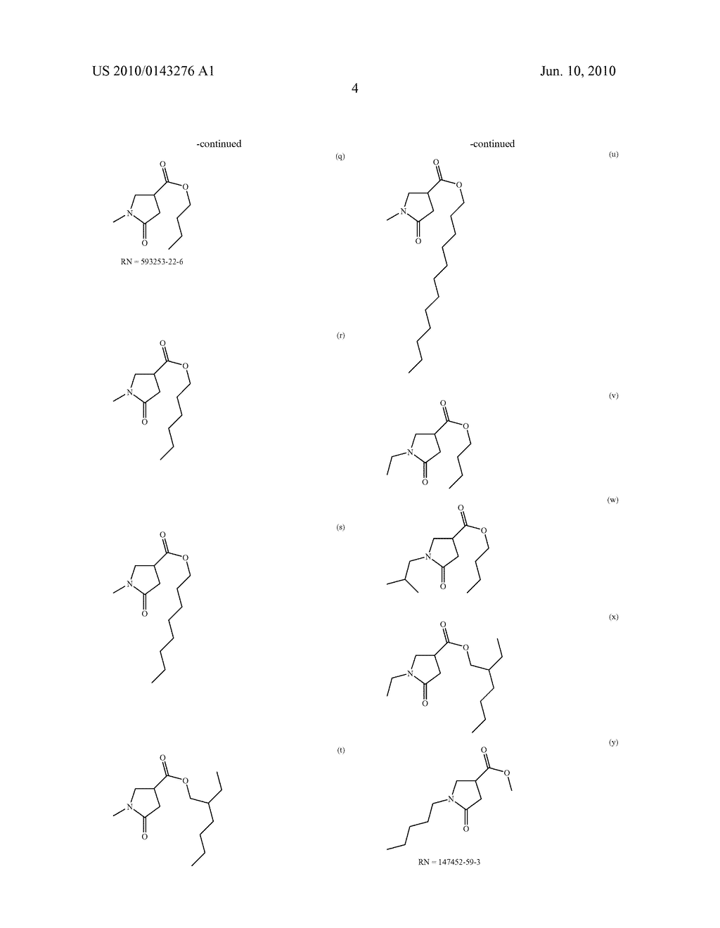 Ester solvents derived from 4-carboxy-2-pyrrolidinone formulated into UV-screening cosmetic compositions - diagram, schematic, and image 05