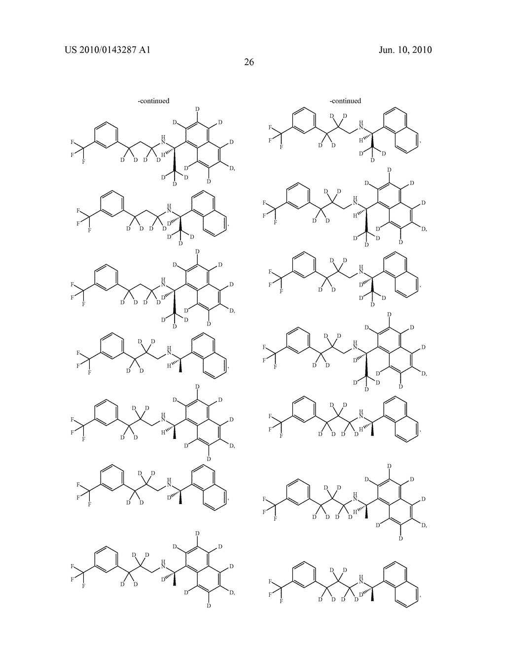 TRIFLUOROMETHYLPHENYL MODULATORS OF CALCIUM-SENSING RECEPTOR - diagram, schematic, and image 27