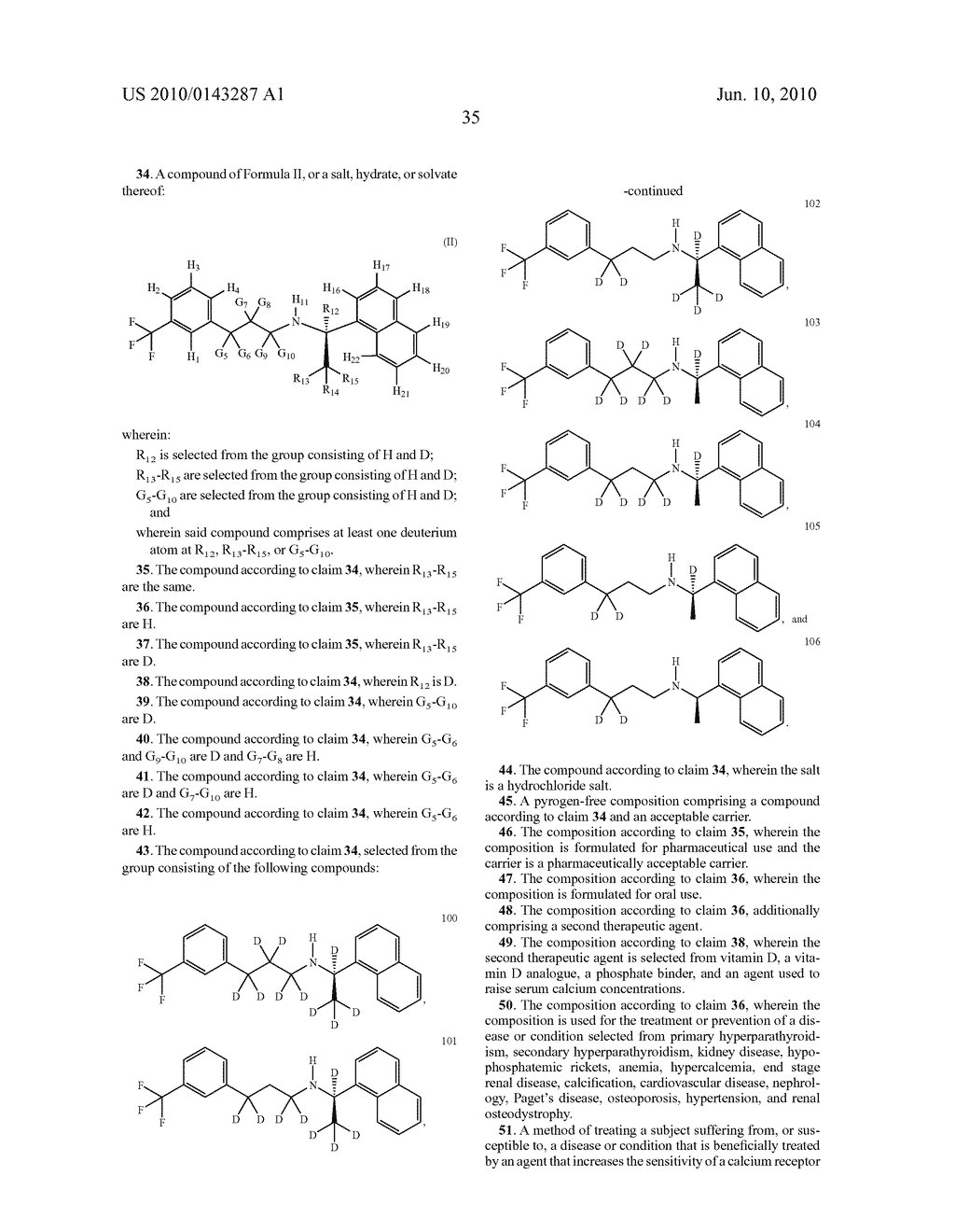 TRIFLUOROMETHYLPHENYL MODULATORS OF CALCIUM-SENSING RECEPTOR - diagram, schematic, and image 36