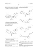 QUINAZOLINE INHIBITORS OF EGFR TYROSINE KINASE diagram and image