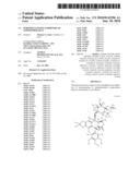 PODOPHYLLOTOXIN INHIBITORS OF TOPOISOMERASE II diagram and image