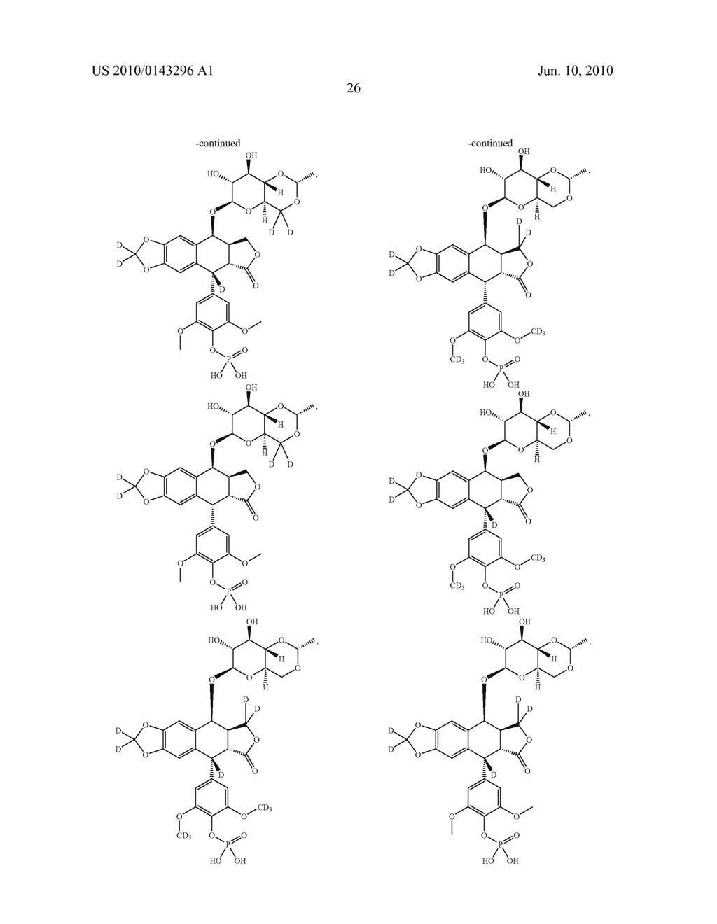 PODOPHYLLOTOXIN INHIBITORS OF TOPOISOMERASE II - diagram, schematic, and image 27