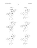 PODOPHYLLOTOXIN INHIBITORS OF TOPOISOMERASE II diagram and image