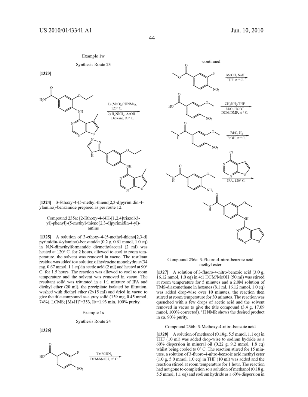 THIENOPYRIMIDINES FOR PHARMACEUTICAL COMPOSITIONS - diagram, schematic, and image 45