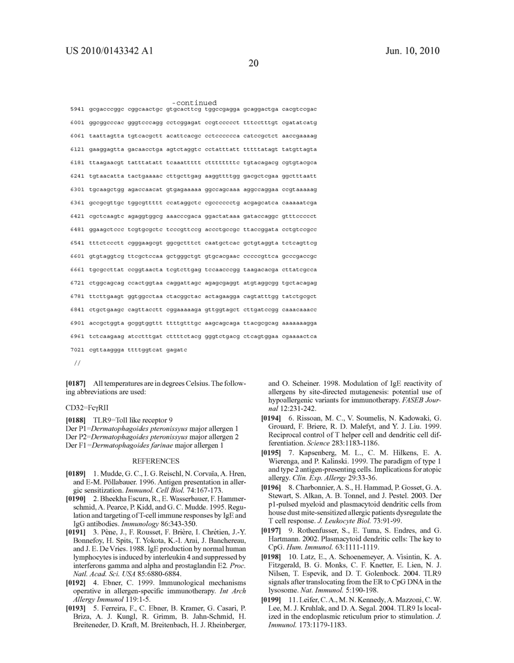 BISPECIFIC MOLECULE BINDING TLR9 AND CD32 AND COMPRISING A T CELL EPITOPE FOR TREATMENT OF ALLERGIES - diagram, schematic, and image 21