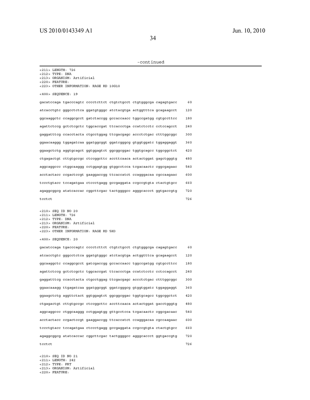 HUMANIZED ANTI-RAGE ANTIBODY - diagram, schematic, and image 41