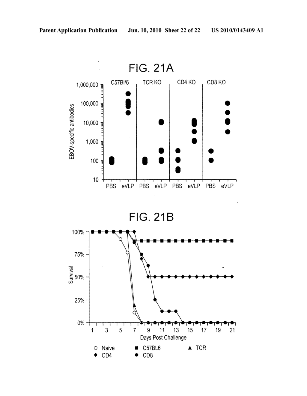 Generation of virus-like particles and use as panfilovirus vaccines - diagram, schematic, and image 23