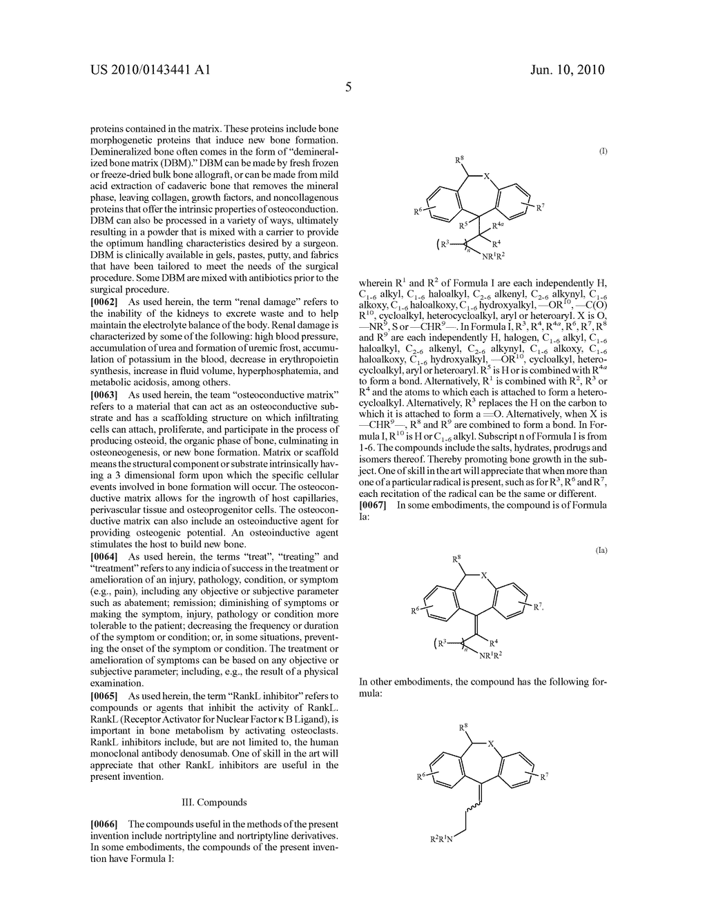 NORTRIPTYLINE COMPOUNDS FOR PROMOTING BONE GROWTH - diagram, schematic, and image 07