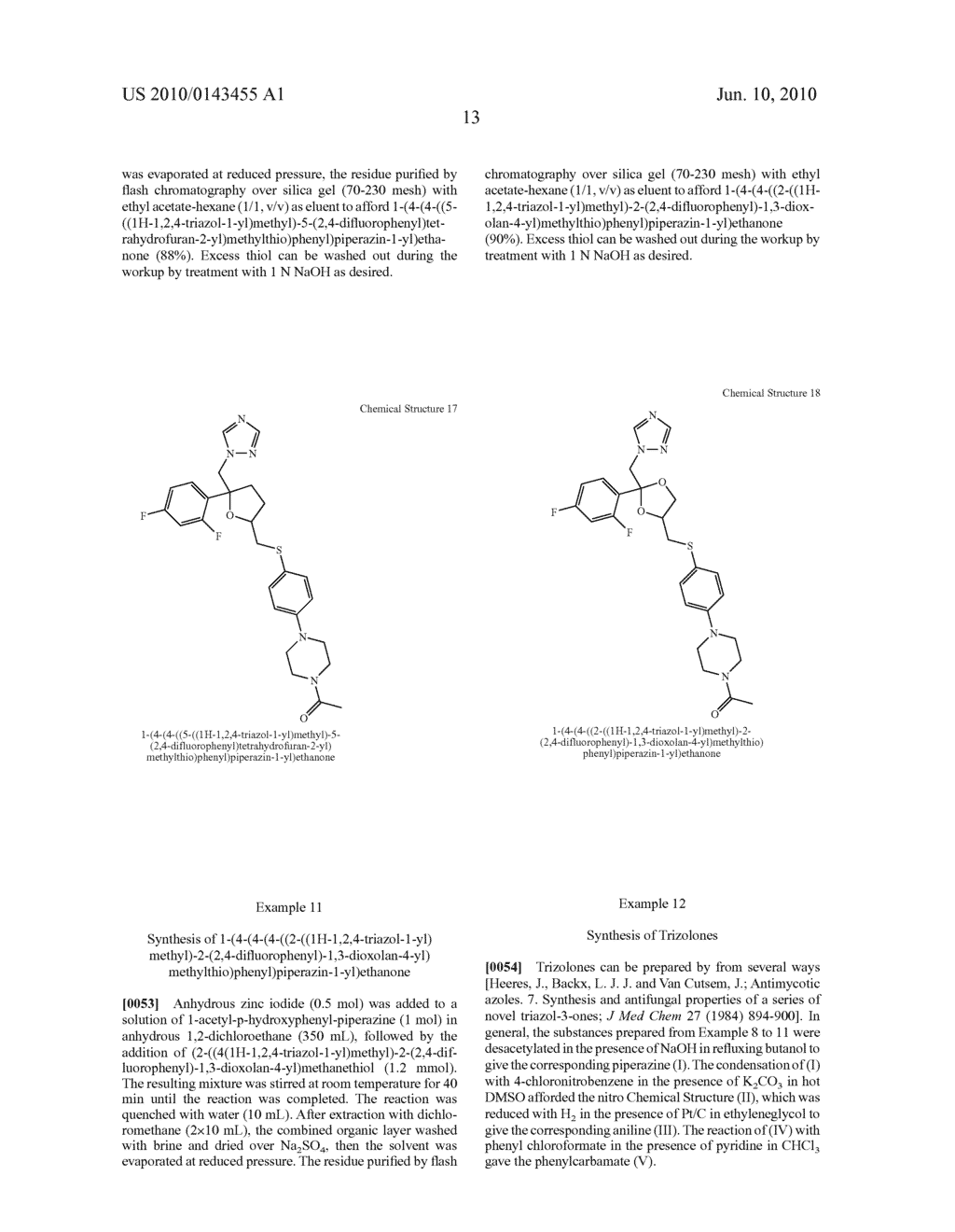Triazole antifungal agents - diagram, schematic, and image 16