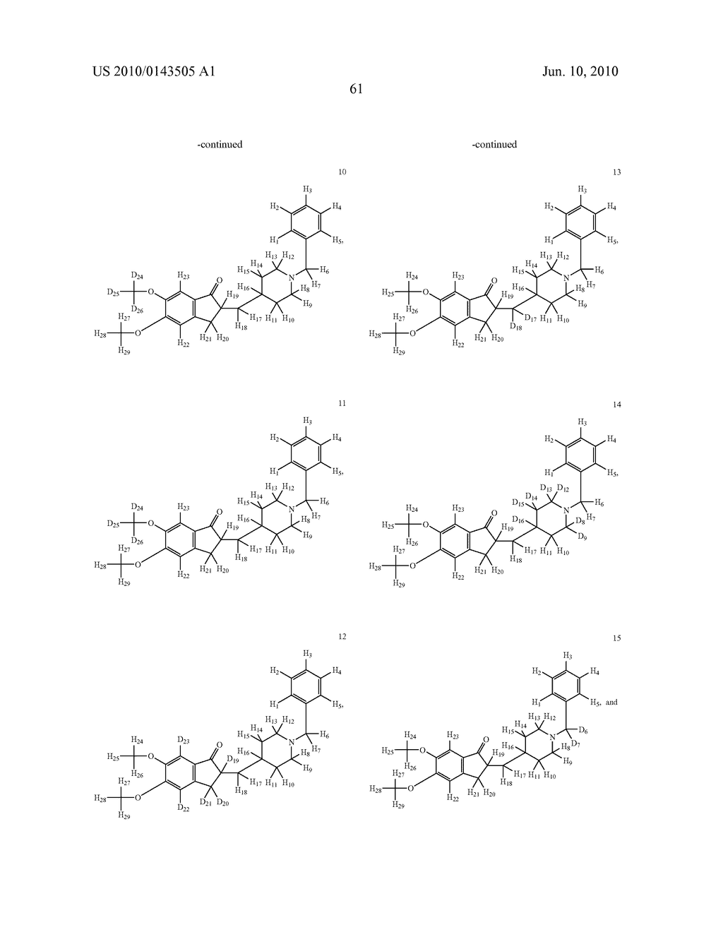 INDANONE INHIBITORS OF ACETYLCHOLINESTERASE - diagram, schematic, and image 62