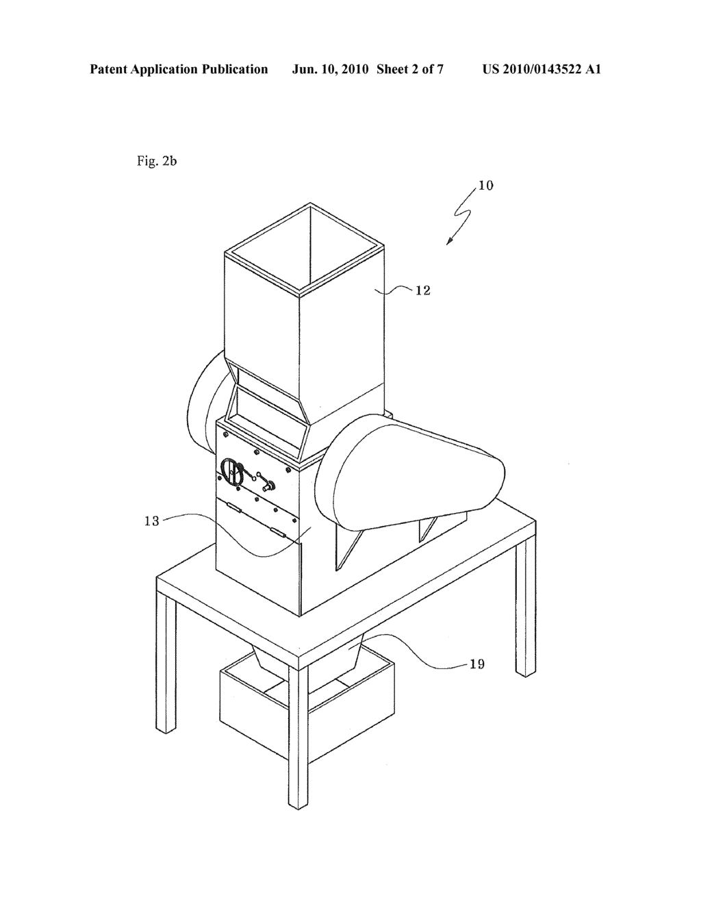 MOLDED ARTICLE FORMED USING CRUSHED CHIPS OF THERMOSETTING PLASTIC, AND METHOD AND APPARATUS FOR MANUFACTURING THE SAME - diagram, schematic, and image 03