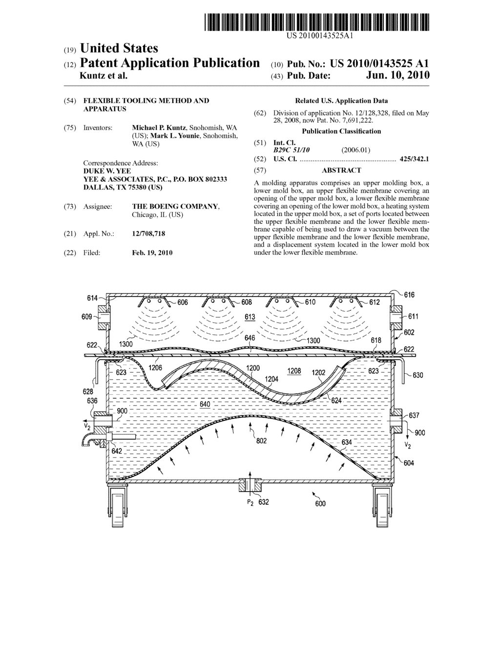 Flexible Tooling Method and Apparatus - diagram, schematic, and image 01