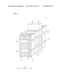 DIE FOR FORMING HONEYCOMB STRUCTURE AND MANUFACTURING METHOD OF DIE FOR FORMING HONEYCOMB STRUCTURE diagram and image