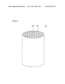 DIE FOR FORMING HONEYCOMB STRUCTURE AND MANUFACTURING METHOD OF DIE FOR FORMING HONEYCOMB STRUCTURE diagram and image