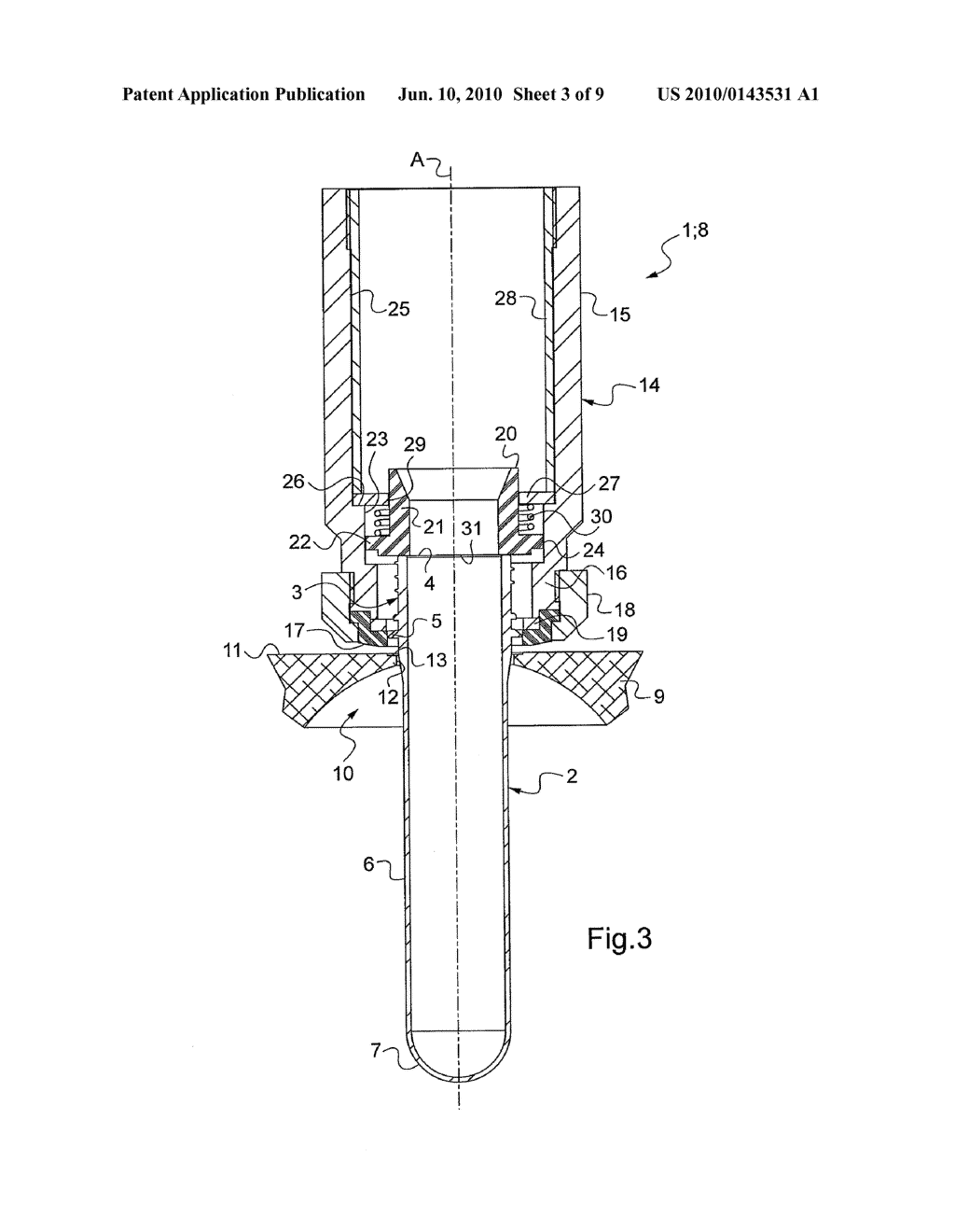 NOZZLE FOR A CONTAINER MANUFACTURING MACHINE - diagram, schematic, and image 04