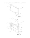 GUM SLAB PACKAGE HAVING INSERTABLE PRODUCT RETENTION MEMBER diagram and image