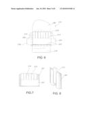 GUM SLAB PACKAGE HAVING INSERTABLE PRODUCT RETENTION MEMBER diagram and image