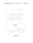 GUM SLAB PACKAGE HAVING INSERTABLE PRODUCT RETENTION MEMBER diagram and image