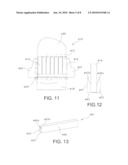 GUM SLAB PACKAGE HAVING INSERTABLE PRODUCT RETENTION MEMBER diagram and image