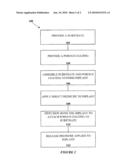 DIRECT APPLICATION OF PRESSURE FOR BONDING POROUS COATINGS TO SUBSTRATE MATERIALS USED IN ORTHOPAEDIC IMPLANTS diagram and image