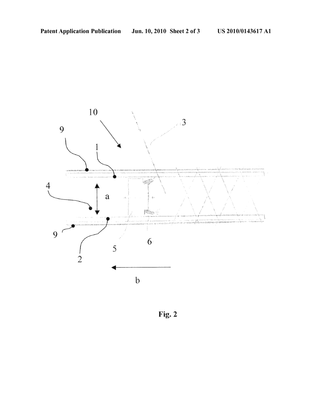 CORE STRUCTURE AND METHOD FOR PRODUCING A CORE STRUCTURE - diagram, schematic, and image 03