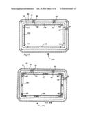 Reflective Metal Polymeric Insulation Material diagram and image