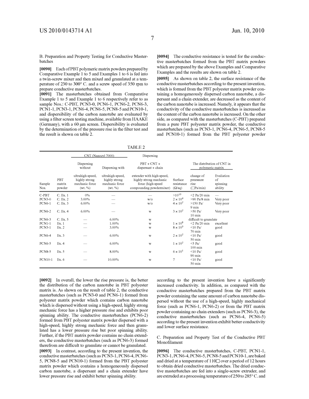 CONDUCTIVE MASTERBATCHES AND CONDUCTIVE MONOFILAMENTS - diagram, schematic, and image 08