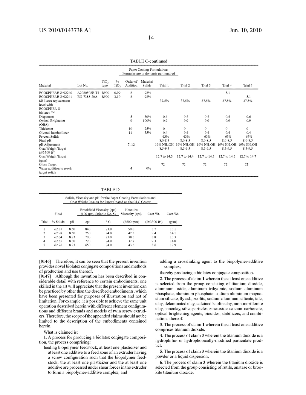 Process for Producing Biopolymer Nanoparticle Biolatex Compositions Having Enhanced Performance and Compositions Based Thereon - diagram, schematic, and image 25