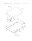 BATTERY COVER LATCHING MECHANISM diagram and image