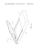 BATTERY COVER LATCHING MECHANISM diagram and image