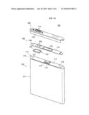 Secondary battery diagram and image