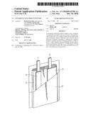 NONAQUEOUS ELECTROLYTE BATTERY diagram and image