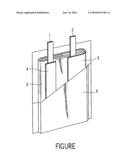 NONAQUEOUS ELECTROLYTE BATTERY diagram and image