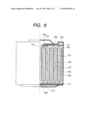 LITHIUM METAL COMPOSITE OXIDE PARTICLES, PROCESS OF PRODUCING LITHIUM METAL COMPOSITE OXIDE PARTICLES, ELECTRODE STRUCTURE CONTAINING LITHIUM METAL COMPOSITE OXIDE PARTICLES, PROCESS OF PRODUCING ELECTRODE STRUCTURE , AND LITHIUM SECONDARY BATTERY HAVING ELECTRODE STRUCTURE diagram and image