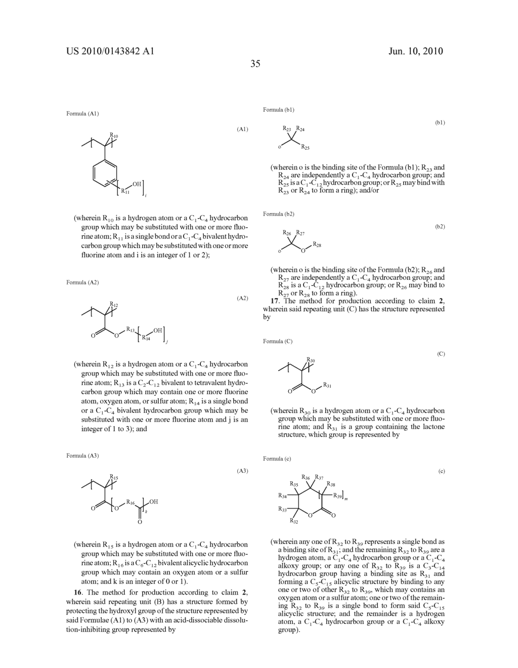 METHOD FOR PRODUCING A COPOLYMER SOLUTION WITH A UNIFORM CONCENTRATION FOR SEMICONDUCTOR LITHOGRAPHY - diagram, schematic, and image 36