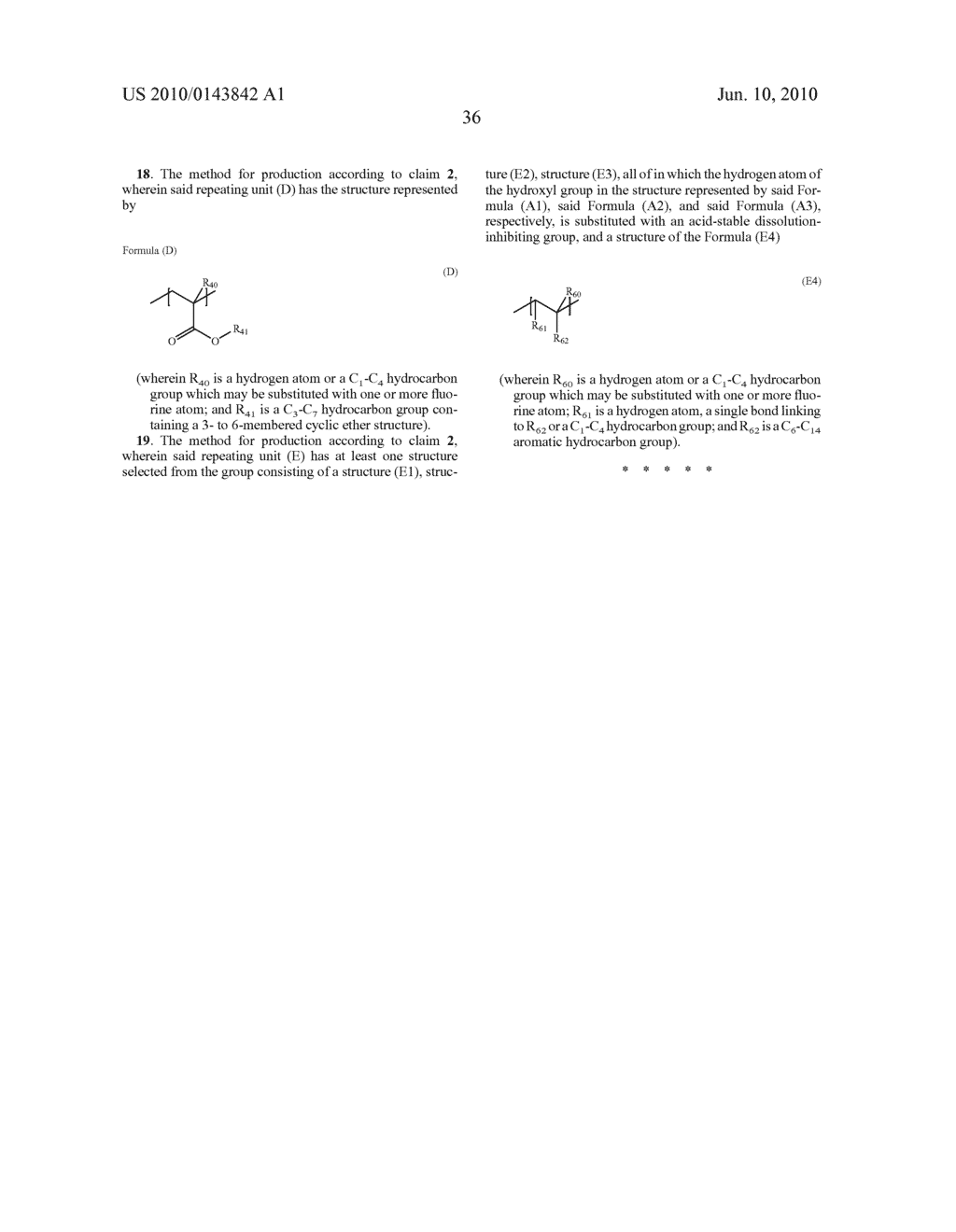 METHOD FOR PRODUCING A COPOLYMER SOLUTION WITH A UNIFORM CONCENTRATION FOR SEMICONDUCTOR LITHOGRAPHY - diagram, schematic, and image 37