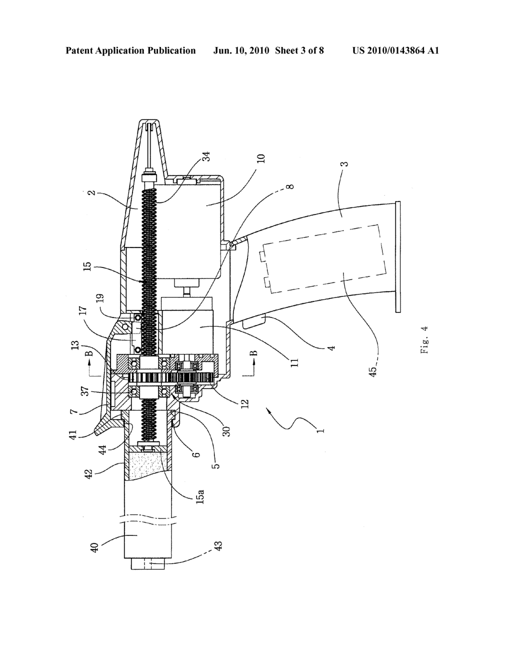 SQUEEZING GUN FOR TWO-PART MEDICAL VISCOUS FLUID - diagram, schematic, and image 04