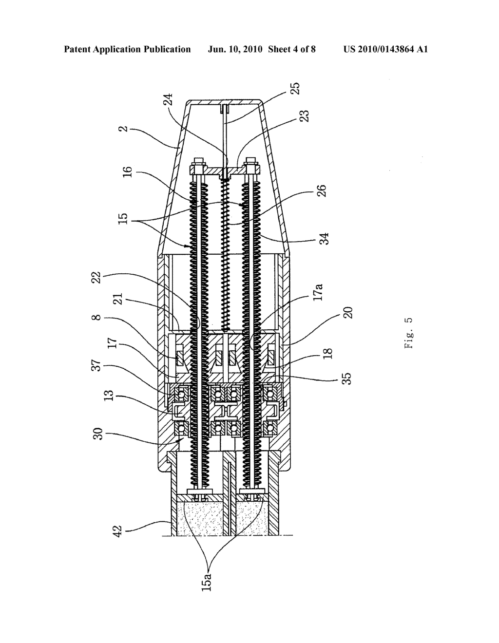 SQUEEZING GUN FOR TWO-PART MEDICAL VISCOUS FLUID - diagram, schematic, and image 05