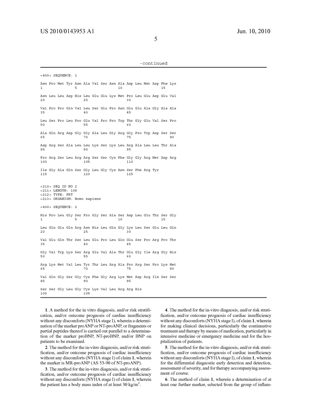 DIAGNOSIS AND RISK STRATIFICATION OF CARDIAC INSUFFICIENCY BY MEANS OF NATRIURETIC PEPTIDES FOR NYHA I PATIENTS - diagram, schematic, and image 07