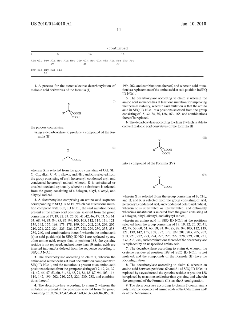 Enzymatic Asymmetric Decarboxylation of Disubstituted Malonic Acids - diagram, schematic, and image 19