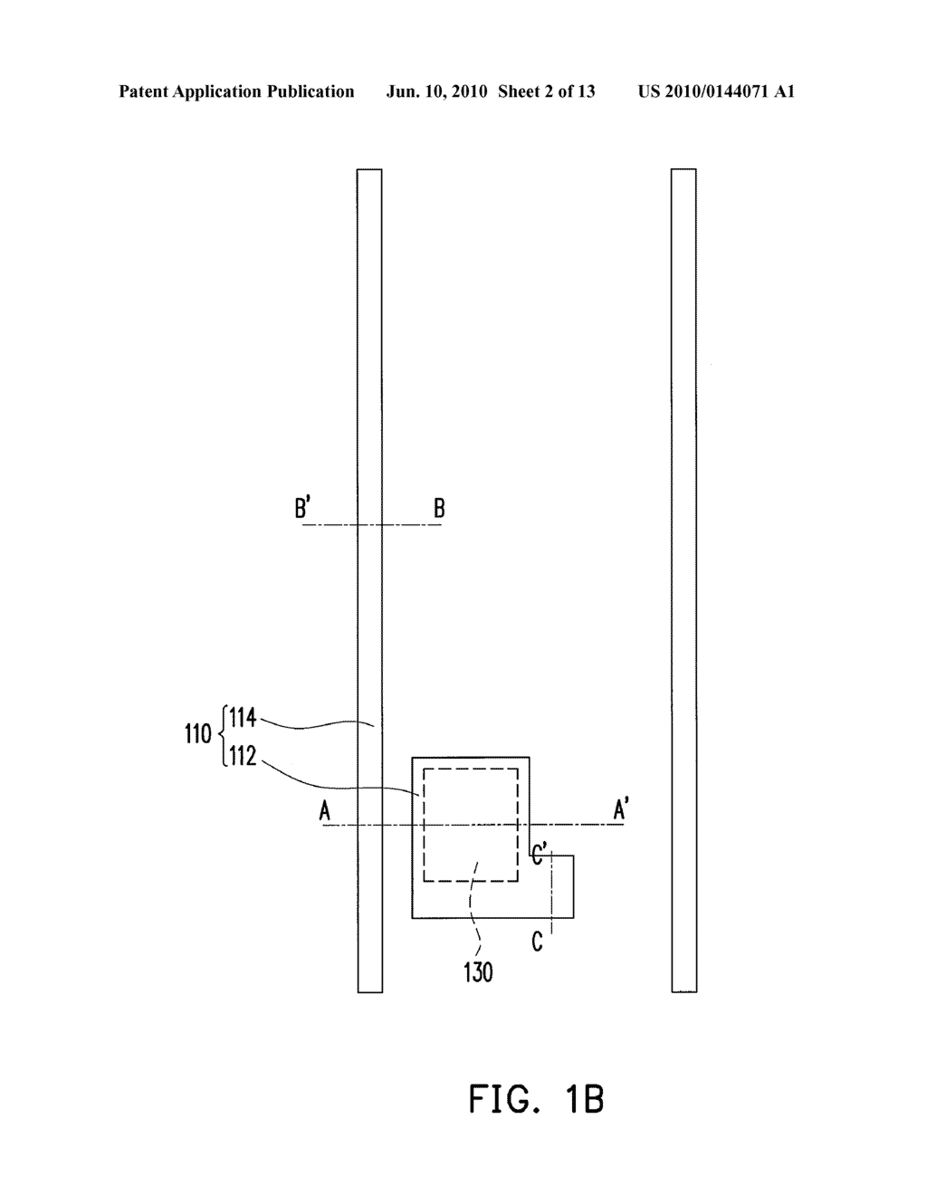 PIXEL STRUCTURE AND MANUFACTURING METHOD THEREOF - diagram, schematic, and image 03